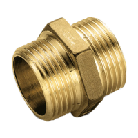Ниппель переходной Tiemme 1/2x3/8 НР-НР 1500074