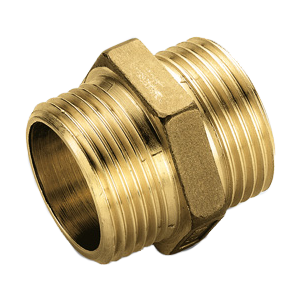 Ниппель переходной Tiemme 1/2x3/8 НР-НР 1500074