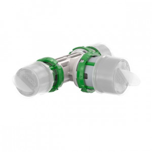 Тройник редукционный COMAP SkinPress PPSU 26-16-26 мм 9130RW261626 Тройник редукционный COMAP SkinPress PPSU 26-16-26 мм 9130RW261626