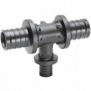 Тройник REHAU RAUTITAN PX 32-25-32 PPSU 11600661001 Тройник REHAU RAUTITAN PX 32-25-32 PPSU 11600661001