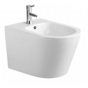 Биде подвесное Splendy Bliss 360х525х320 мм Crystal glaze белый BL10852V1WG