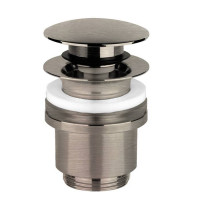 Донный клапан автоматический Gessi Technical Accessories StopGo с переливом Finox 01408#149