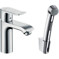 Набор для биде Hansgrohe Metris со сливным клапаном Push-Open хром 31285000