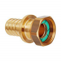Переход Hoobs с накидной гайкой на плоское уплотнение 25x3.5-G3/4 HB-PEXNG-253534