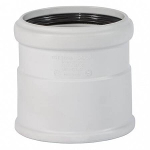 Муфта насадная Ostendorf Skolan Safe SKAM DN 110 RAL 7035 335810