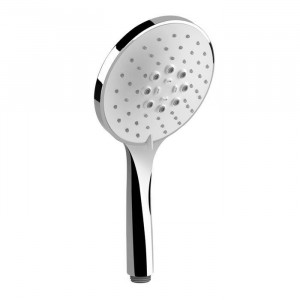 Ручной душ Gessi Emporio Shower 3 режима с белым диском хром 14376#031 Ручной душ Gessi Emporio Shower 3 режима с белым диском хром 14376#031