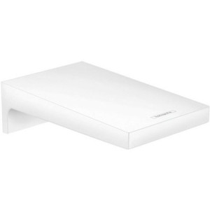 Излив на ванну Hansgrohe Metropol короткий матовый белый 32543700