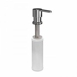 Дозатор для мыла встраиваемый Kerama Marazzi Logica хром LO.dis.02\CR Дозатор для мыла встраиваемый Kerama Marazzi Logica хром LO.dis.02\CR