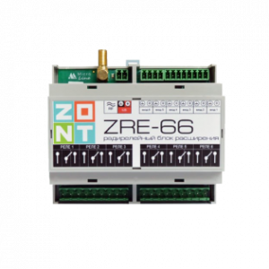 Радиорелейный блок расширения ZONT ZRE-66 для контроллера H2000+ ZRE-66 Радиорелейный блок расширения ZONT ZRE-66 для контроллера H2000+ ZRE-66