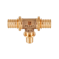 Тройник REHAU RAUTITAN RX+ 20-16-20 бронза 14570613001