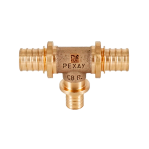 Тройник REHAU RAUTITAN RX+ 20-16-20 бронза 14570613001