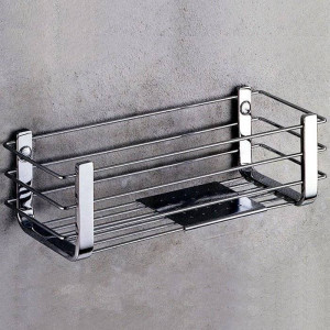 Полка для ванной Colombo Design Angolari 27x11 см хром B9632.CR Полка для ванной Colombo Design Angolari 27x11 см хром B9632.CR