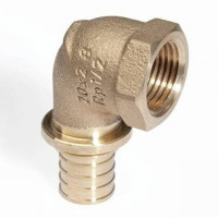 Угольник REHAU RAUTITAN RX+ 16 мм Rp 3/4 с внутренней резьбой 14563541001