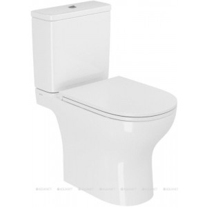 Унитаз-компакт Villeroy & Boch Memento 2.0 напольный безободковый Vortex с сиденьем Soft-close 9889B003-7200 Унитаз-компакт Villeroy & Boch Memento 2.0 напольный безободковый Vortex с сиденьем Soft-close 9889B003-7200