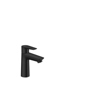 Смеситель для раковины Hansgrohe Talis E 110 однорычажный без сливного набора матовый черный 71712670 Смеситель для раковины Hansgrohe Talis E 110 однорычажный без сливного набора матовый черный 71712670