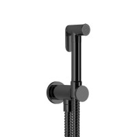 Гигиенический душ настенный Gessi Tradizione Black Metal Brushed PVD 14331#707