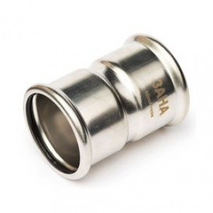 Муфта соединительная SANHA NiroPress 91270 22 мм ВПр-ВПр 69127022.3 Муфта соединительная SANHA NiroPress 91270 22 мм ВПр-ВПр 69127022.3