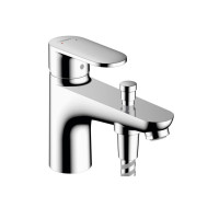 Смеситель на борт ванны hansgrohe Vernis Blend Monotrou с переключателем хром 71444000
