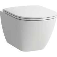 Комплект Laufen LUA унитаз подвесной безободковый с сиденьем Soft-Close 8.2008.0.000.000.1/8.9108.3.000.000.1