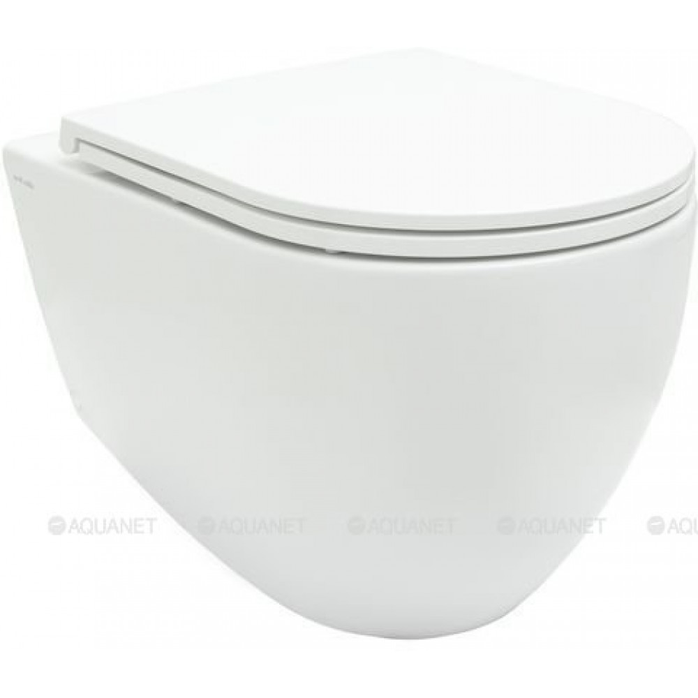 Унитаз подвесной Allen Brau Reality Rimless без сиденья 530x365 мм белый 4.32006.20