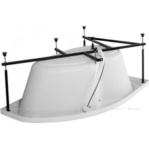Каркас для ванны сварной Aquanet Capri 160x100 см 00243003 Каркас для ванны сварной Aquanet Capri 160x100 см 00243003