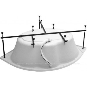 Каркас сварной для ванны Aquanet Santiago 160 см 00169186 Каркас сварной для ванны Aquanet Santiago 160 см 00169186