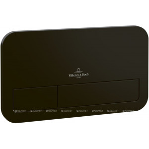 Клавиша смыва Villeroy & Boch ViConnect черный матовый 922490AN