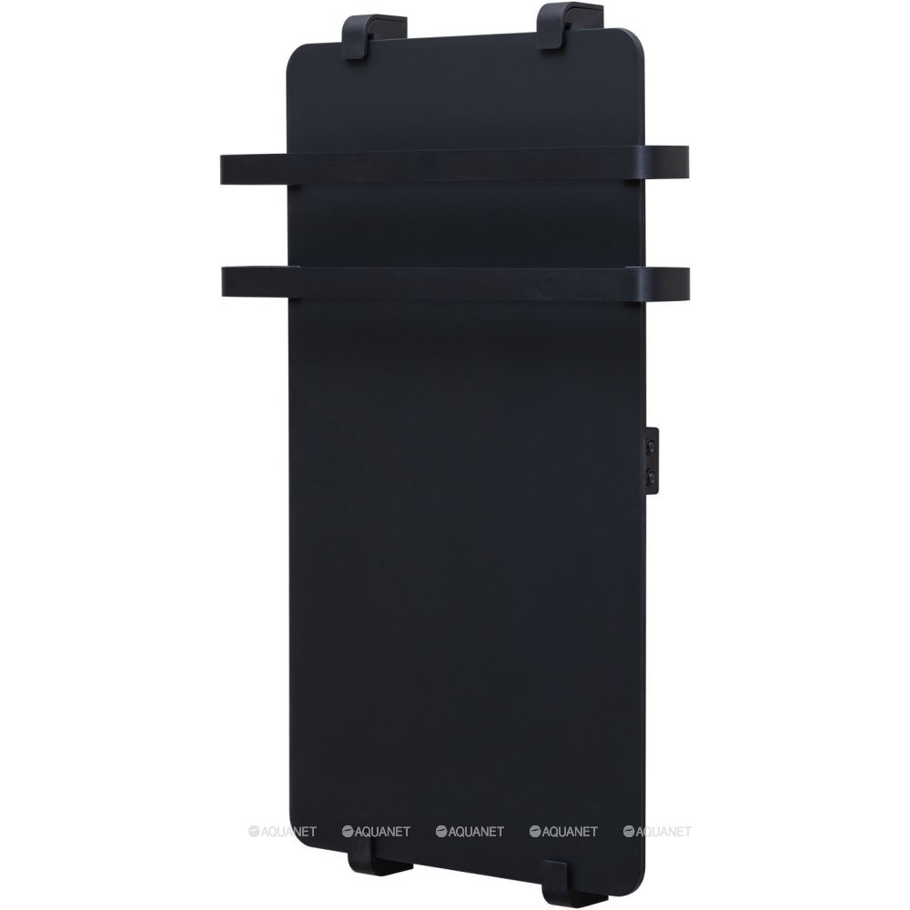 Полотенцесушитель Allen Brau INFINITY 1200х440 мм черный матовый с рейлингом 2.0 и креплением черный браш 00325638