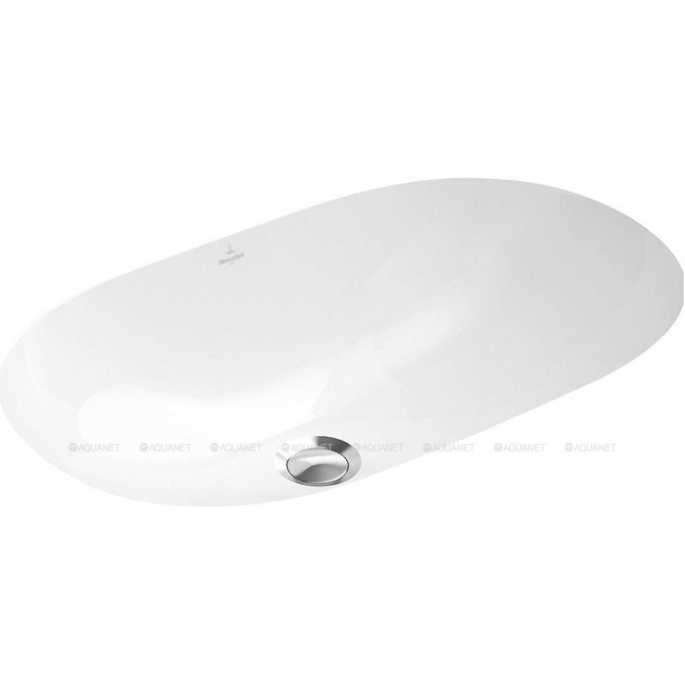 Раковина под столешницу Villeroy & Boch O.novo 580x370x200 мм 41625001