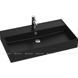 Раковина Jacob Delafon Vivienne 80 см черный матовый EXBI112-NGM Раковина Jacob Delafon Vivienne 80 см черный матовый EXBI112-NGM