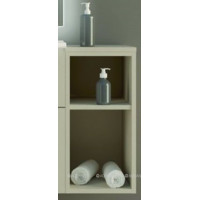 Шкаф подвесной Cezares URBAN с открытыми полками 30x46x62 см 55165