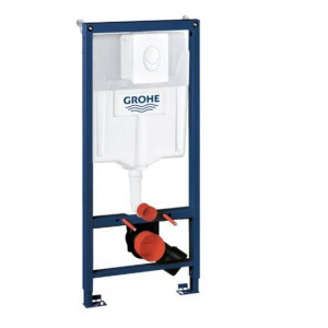 Инсталляция для подвесного унитаза Grohe Rapid SL 3 в 1 с клавишей смыва 38722001 Инсталляция для подвесного унитаза Grohe Rapid SL 3 в 1 с клавишей смыва 38722001