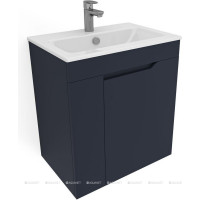 Тумба для ванной Aquanet Практика 60 маренго 00330454