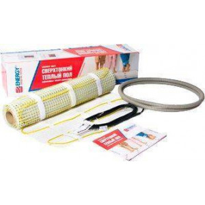 Нагревательный мат Energy Mat 11,00-1800 11 м² 1800 Вт EFLR00MAT0LDTS01800 Нагревательный мат Energy Mat 11,00-1800 11 м² 1800 Вт EFLR00MAT0LDTS01800