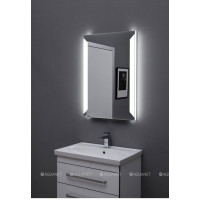 Зеркало Aquanet Сорренто 7085 с LED подсветкой и ИК-выключателем 700х850 мм 00196649