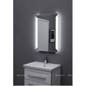 Зеркало Aquanet Сорренто 7085 с LED подсветкой и ИК-выключателем 700х850 мм 00196649 Зеркало Aquanet Сорренто 7085 с LED подсветкой и ИК-выключателем 700х850 мм 00196649