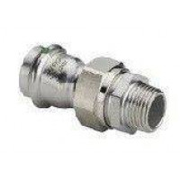 Разъемное соединение Viega Sanpress Inox 22 x 1 ВР 438319