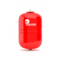 Расширительный бак для отопления WESTER WRV 18 вертикальный 18 л 0-14-0055