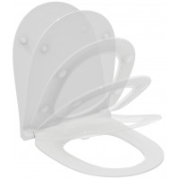 Сиденье с крышкой Ideal Standard i.life B SoftClose ультратонкое T572401