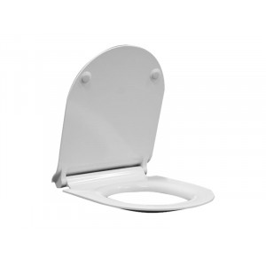 Сиденье для унитаза с крышкой GSI Slim SoftClose белый глянцевый MS86CSN11 Сиденье для унитаза с крышкой GSI Slim SoftClose белый глянцевый MS86CSN11
