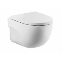 Унитаз подвесной Roca Meridian-N Rimless 360x480x400 мм белый 346244000