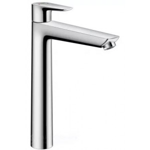 Смеситель для раковины Hansgrohe Talis E 240 однорычажный со сливным гарнитуром хром 71716000 Смеситель для раковины Hansgrohe Talis E 240 однорычажный со сливным гарнитуром хром 71716000