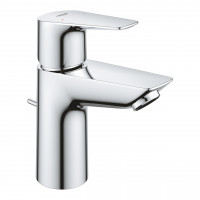 Смеситель для раковины Grohe BauEdge со сливным гарнитуром 23328001