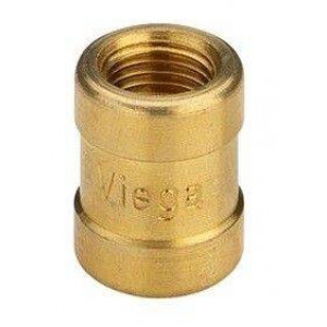 Муфта Viega 3270 1/8 латунь 105846