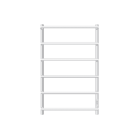 Полотенцесушитель  Primoclima Step E White 800х500 мм 6 секций Step E White 80*50 6