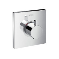 Термостат hansgrohe ShowerSelect центральный Highflow 42 л/мин внешняя часть 15760000