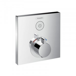 Термостат hansgrohe ShowerSelect для 1 потребителя внешняя монтажная часть 15762000
