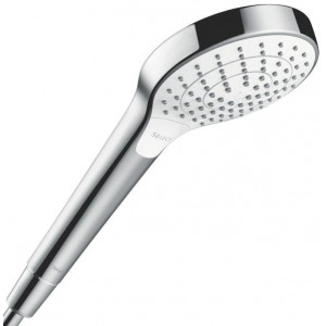 Ручной душ Hansgrohe Croma Select S Vario 3jet диаметр 110 мм 26802400 Ручной душ Hansgrohe Croma Select S Vario 3jet диаметр 110 мм 26802400