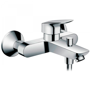 Смеситель для ванны и душа Hansgrohe Logis хром 71400000 Смеситель для ванны и душа Hansgrohe Logis хром 71400000