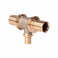 Тройник REHAU RAUTITAN RX+ 25-16-25 бронза 14570623001